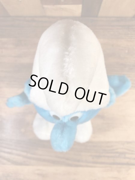 Wallace Berrie社製のスマーフの70年代ビンテージぬいぐるみ