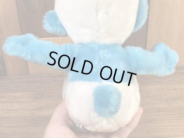 Peyoのスマーフの70’sヴィンテージプラッシュドール