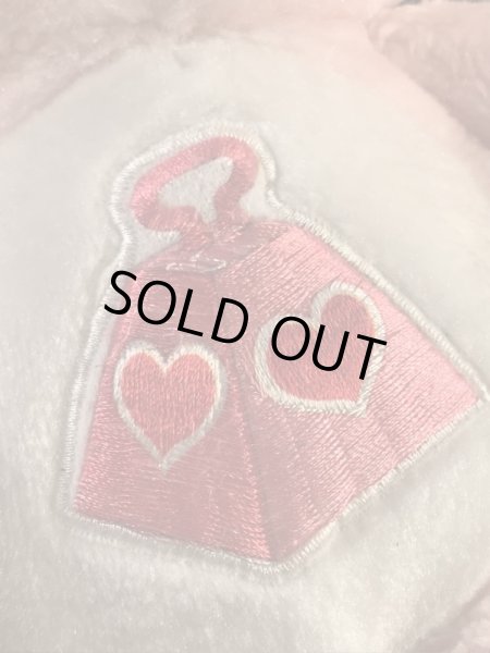 ケアベアカズンズの象の80年代ビンテージ縫いぐるみ