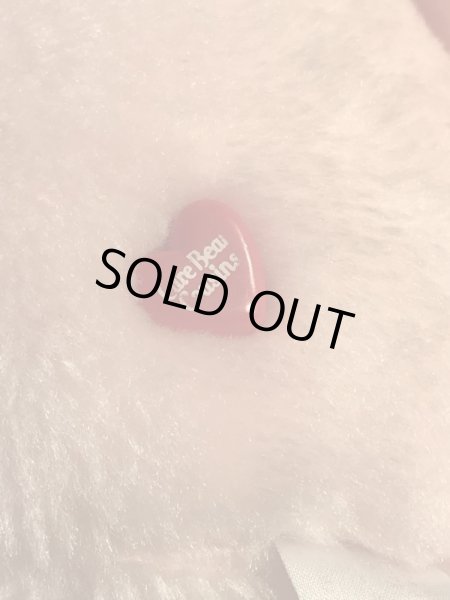 ケアベアカズンズの象の80年代ビンテージ縫いぐるみ