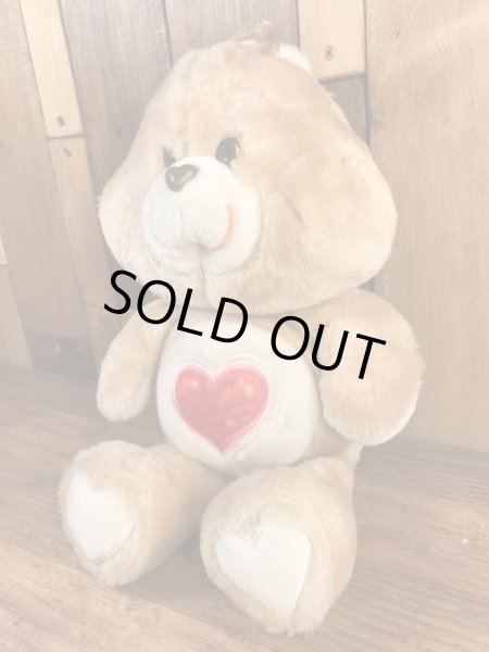 ケナー社製のケアベアの80’sヴィンテージプラッシュドール