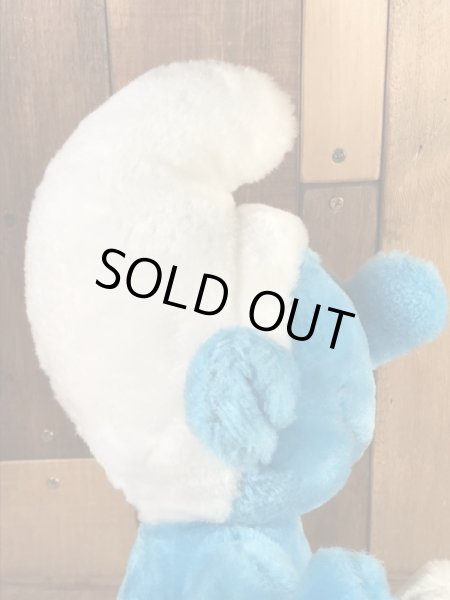 Wallace Berrie社製のスマーフの70年代ビンテージぬいぐるみ