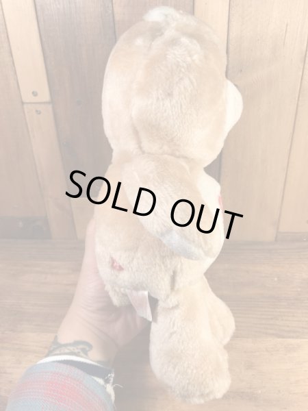 ケアベアのテンダーハートベアの80年代ビンテージ縫いぐるみ