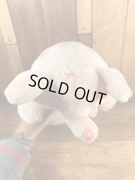 ケアベアカズンズの象の80年代ビンテージ縫いぐるみ