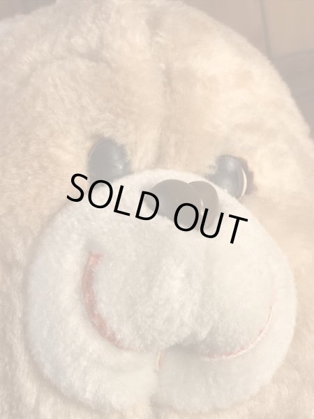 ケアベアのテンダーハートベアの80年代ビンテージ縫いぐるみ