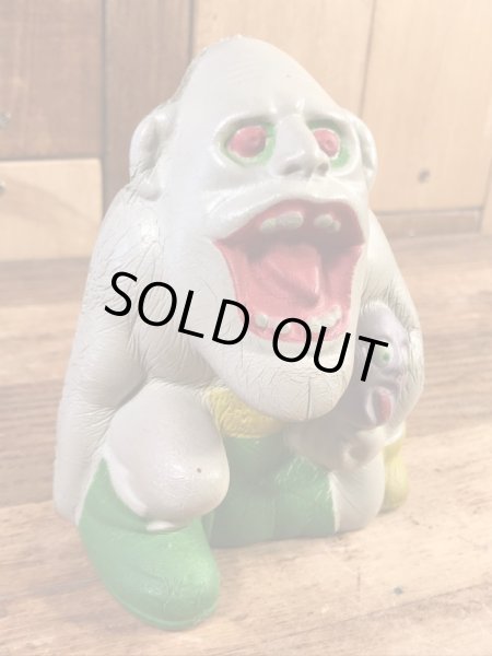 Mash'emsのモンスターの80年代ビンテージフィギュア