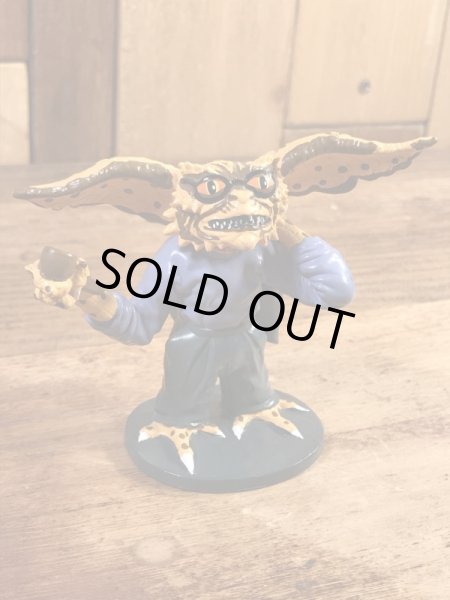 グレムリンのブレインの90年代ビンテージPVCフィギュア