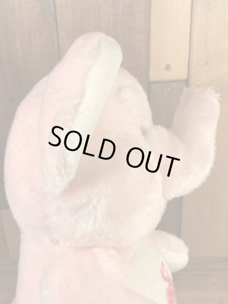 ケアベアカズンズの象の80年代ビンテージ縫いぐるみ