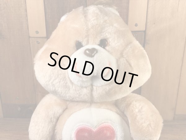 ケアベアのテンダーハートベアの80年代ビンテージ縫いぐるみ