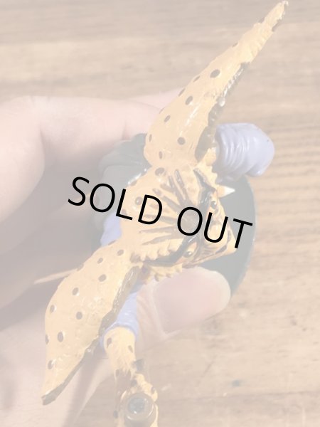 グレムリンのブレインの90年代ビンテージPVCフィギュア