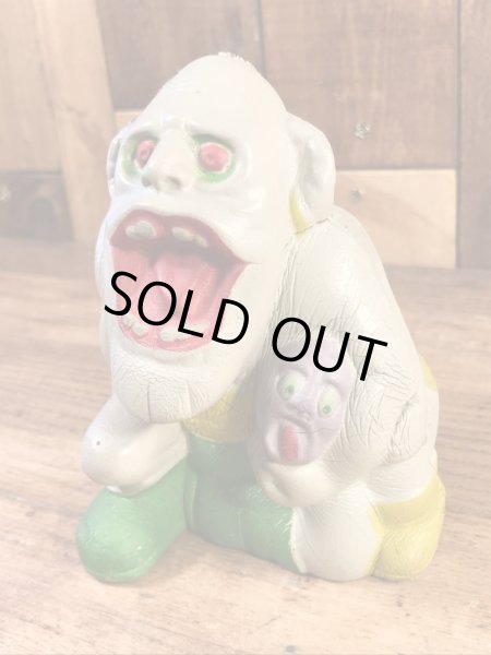 Coleco Mash'ems “Headlock” Soft Foam Figure マッシュエムズ