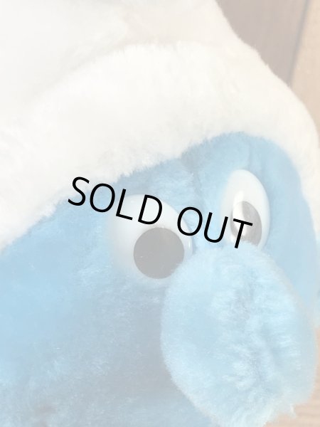 Wallace Berrie社製のスマーフの70年代ビンテージぬいぐるみ