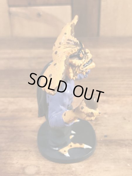 グレムリンのブレインの90年代ビンテージPVCフィギュア