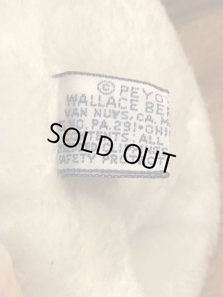 Peyoのスマーフの70’sヴィンテージプラッシュドール