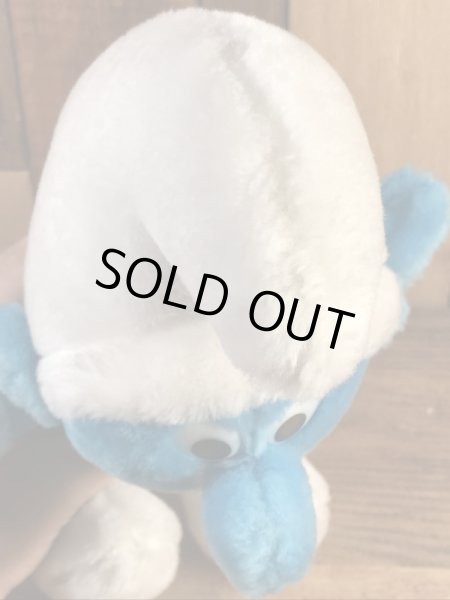 Peyoのスマーフの70’sヴィンテージプラッシュドール