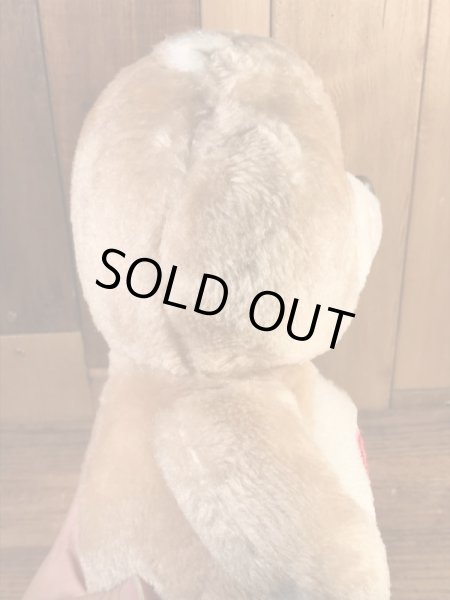 ケアベアのテンダーハートベアの80年代ビンテージ縫いぐるみ