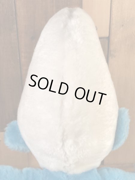 Wallace Berrie社製のスマーフの70年代ビンテージぬいぐるみ