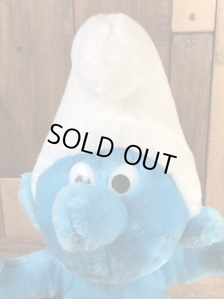 Wallace Berrie社製のスマーフの70年代ビンテージぬいぐるみ