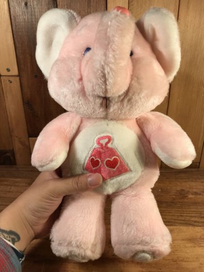 画像3: Kenner Care Bear Causins “Lotsa Heart Elephant” Plush Doll　ケアベア　ビンテージ　プラッシュドール　カズンズ　80年代