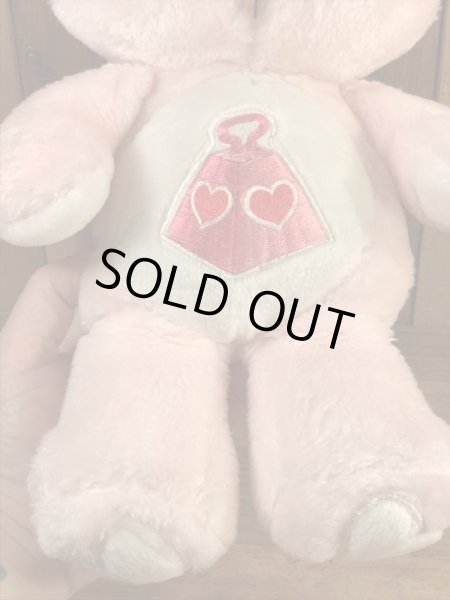 ケナー社製のケアベアの80’sヴィンテージプラッシュドール