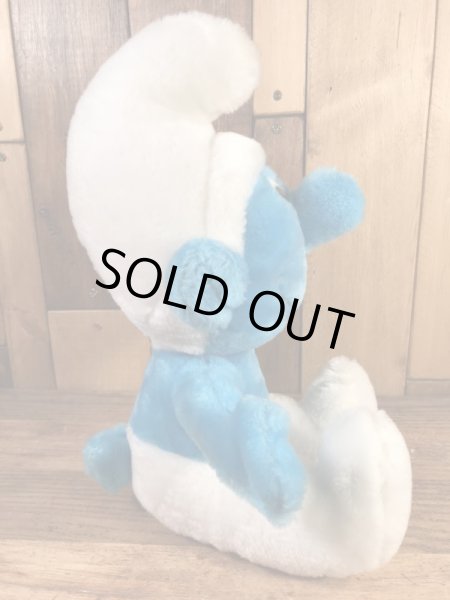 Wallace Berrie社製のスマーフの70年代ビンテージぬいぐるみ