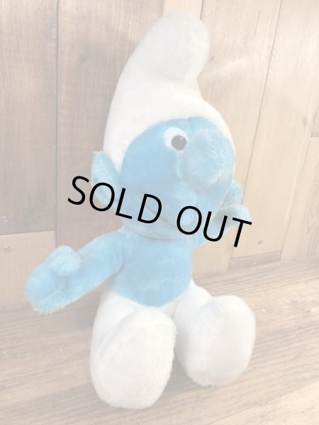 Wallace Berrie社製のスマーフの70年代ビンテージぬいぐるみ