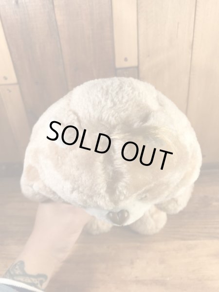 ケアベアのテンダーハートベアの80年代ビンテージ縫いぐるみ