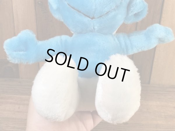 Peyoのスマーフの70’sヴィンテージプラッシュドール