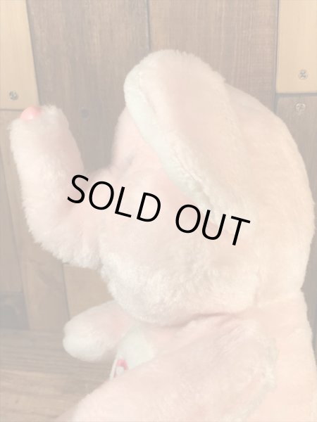 ケアベアカズンズの象の80年代ビンテージ縫いぐるみ