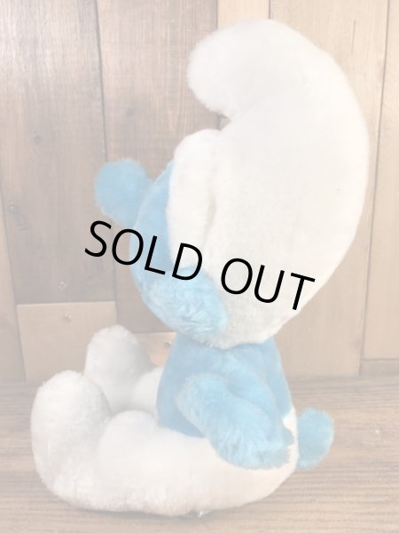 Peyoのスマーフの70’sヴィンテージプラッシュドール