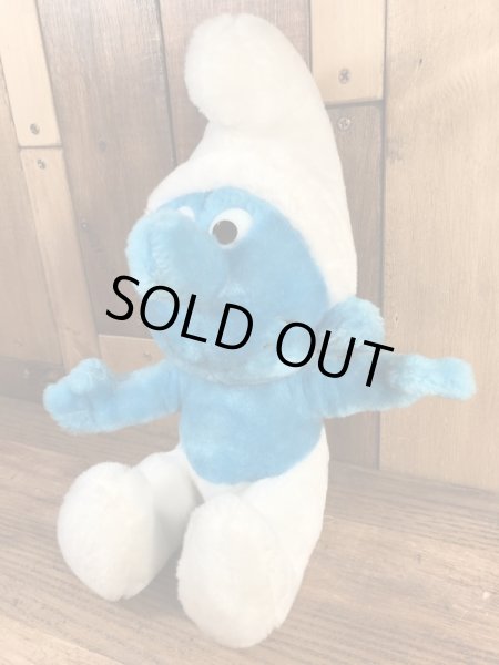 Peyoのスマーフの70’sヴィンテージプラッシュドール