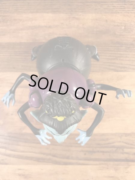 ローズペタルプレイスの蜘蛛女ナスティーナの80年代ビンテージフィギュア