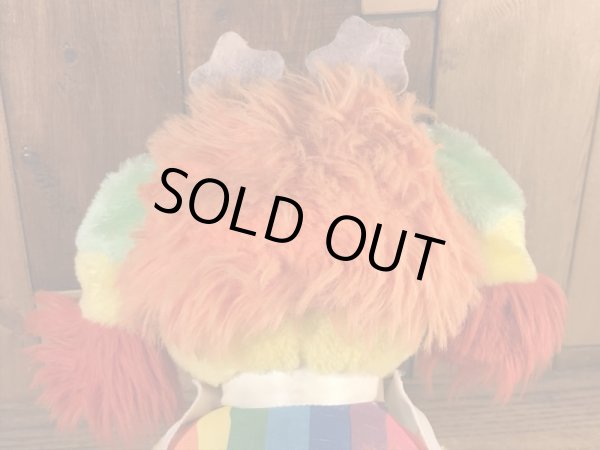 レインボーブライトのパピーブライトの80年代ビンテージぬいぐるみ