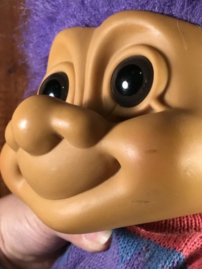 画像1: Russ Berrie “The Russ Troll” Big Doll　トロール　ビンテージ　ビッグドール　ラスベリー　90年代