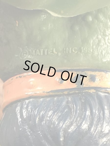 マスターオブザユニバースのヒーマンの80年代ビンテージアクションフィギュア