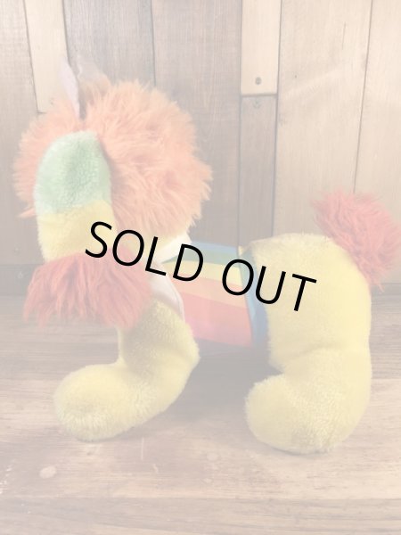 レインボーブライトの犬の80’sヴィンテージプラッシュドール