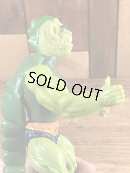 マスターオブザユニバースのヒーマンの80年代ビンテージアクションフィギュア