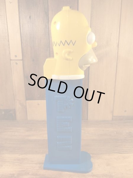 シンプソンズのホーマーのビンテージジャイアントペッツ