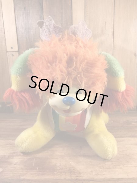 レインボーブライトの犬の80’sヴィンテージプラッシュドール