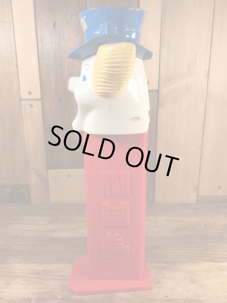 赤ステムのピエロの90’sヴィンテージビッグPez