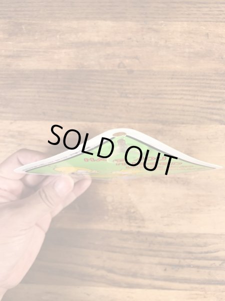 シンプソンズのホーマーとバートの90’sヴィンテージプラスチックプレート