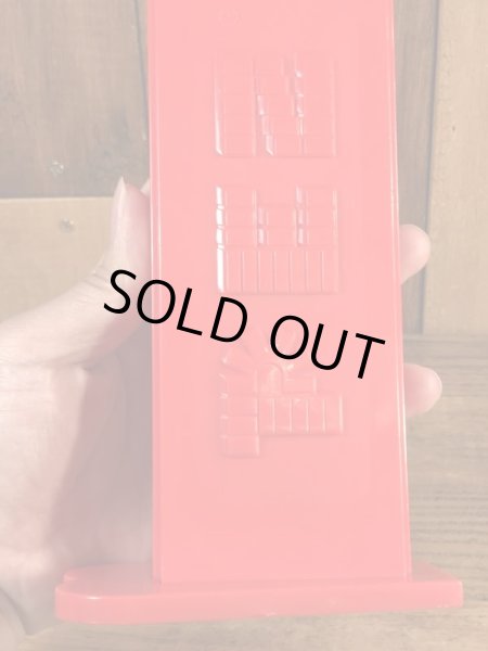 赤ステムのピエロの90’sヴィンテージビッグPez