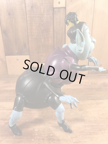 ローズペタルプレイスの蜘蛛女ナスティーナの80年代ビンテージフィギュア