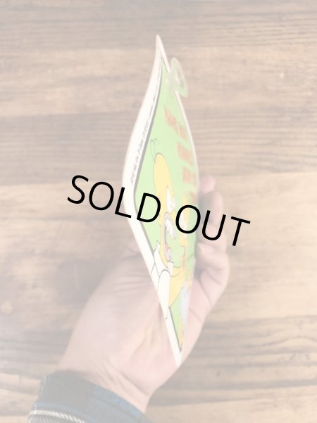 シンプソンズのホーマーとバートの90年代ビンテージ吸盤プレート