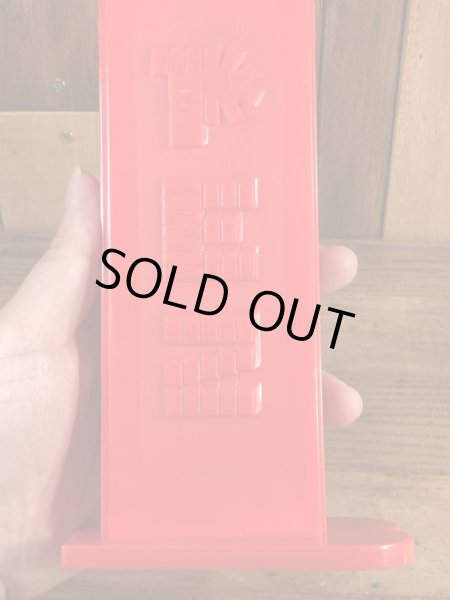 赤ステムのピエロの90’sヴィンテージビッグPez