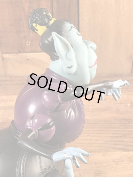 ローズペタルプレイスの蜘蛛女ナスティーナの80年代ビンテージフィギュア