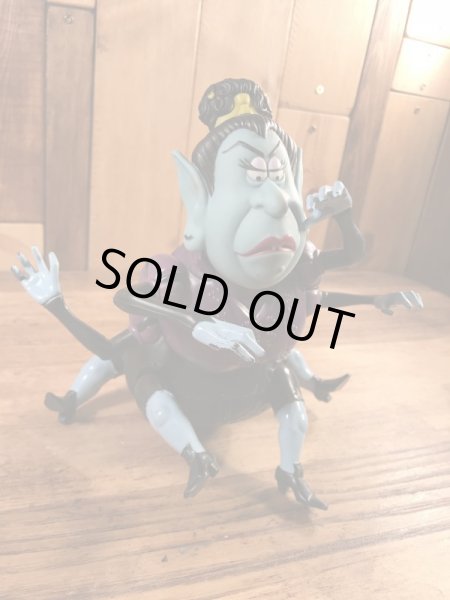 ローズペタルプレイスの蜘蛛女ナスティーナの80年代ビンテージフィギュア