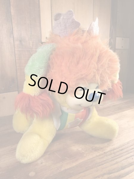 レインボーブライトのパピーブライトの80年代ビンテージぬいぐるみ