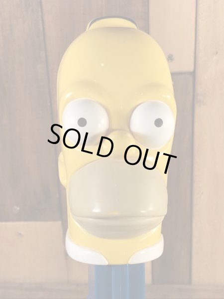 シンプソンズのホーマーのビンテージジャイアントペッツ