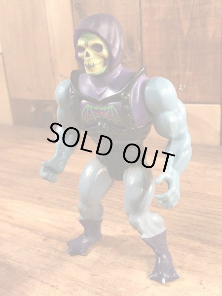 ヒーマンのバトルアーマースケルターの80’sヴィンテージフィギュア